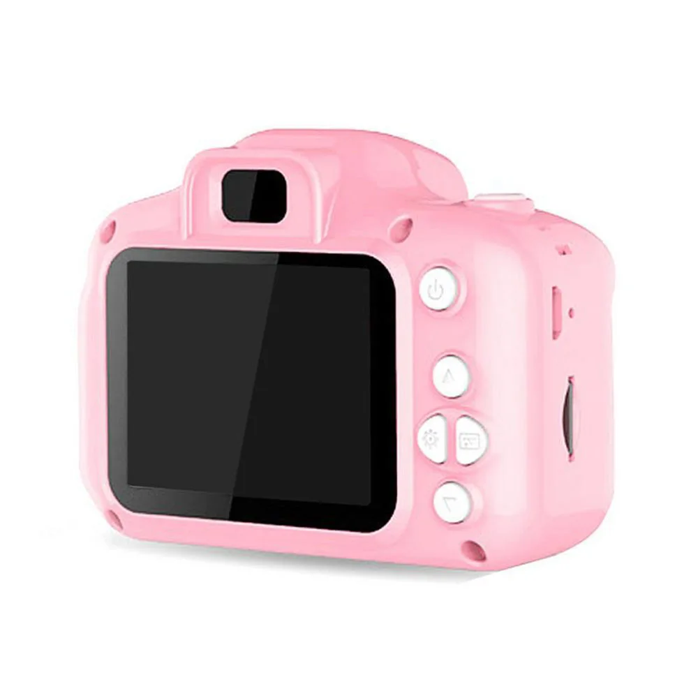 

Children'S Educational Toys Mini Cartoon Camera Toy 2.0 Inch HD Screen Rechargeable Cartoon Cute Camera Toy Gifts For Children
