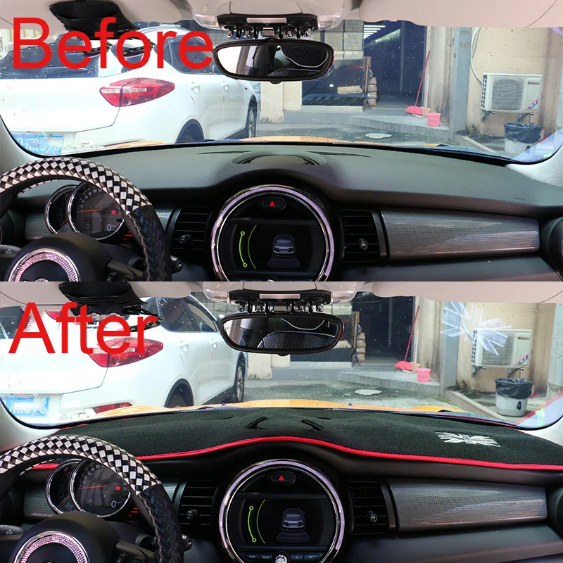 Коврик для приборной панели автомобиля коврик защиты от света Накладка