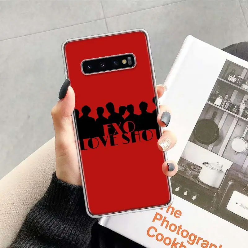 Экзо лежал Kai Chanyeol Sehun чехол для samsung Galaxy A10 A20E A30 A40 A70 M30S A50S A6 A7 A8 A9 плюс мягкий чехол для мобильного телефона чехол Coque