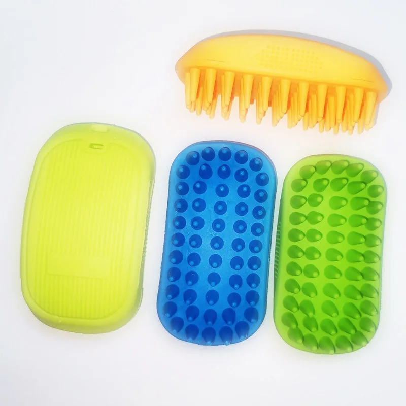 Щетка для домашних животных Длинношерстная собака купальная щетка толстая