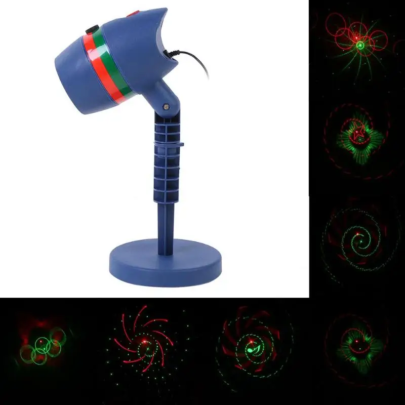 

Christmas Laser Projector Stars Showers lights Outdoor Waterproof IP65 Garden Decoration Static Twinkle remote