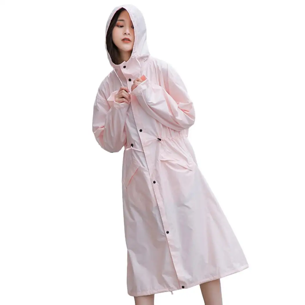 Женский многофункциональный водонепроницаемый принт Открытый дождевик M