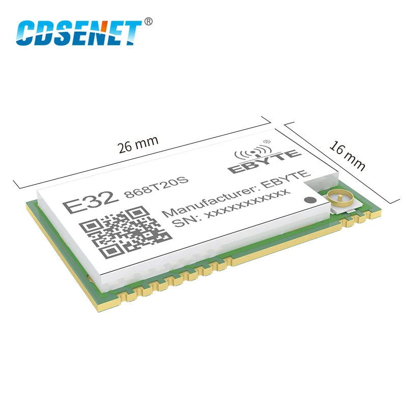 Беспроводной трансивер SX1276 868 МГц 100 мВт SMD|transmitter|transmitter mhztransmitter wireless |