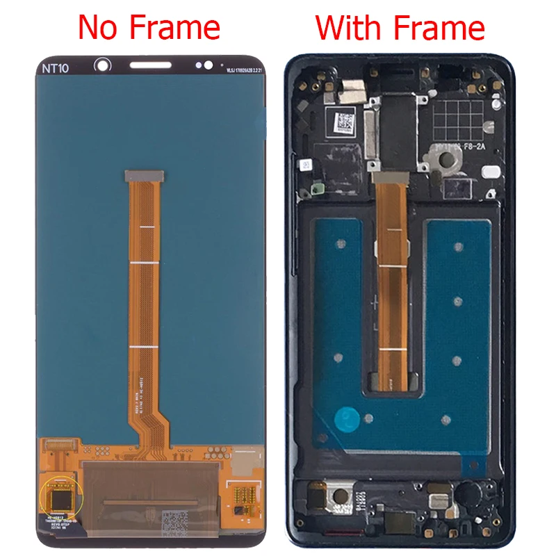 ЖК дисплей OLED Mate 10Pro для Huawei 10 Pro с рамкой 6 0 дюйма тачскрином сенсорный экран 5 4 1 8