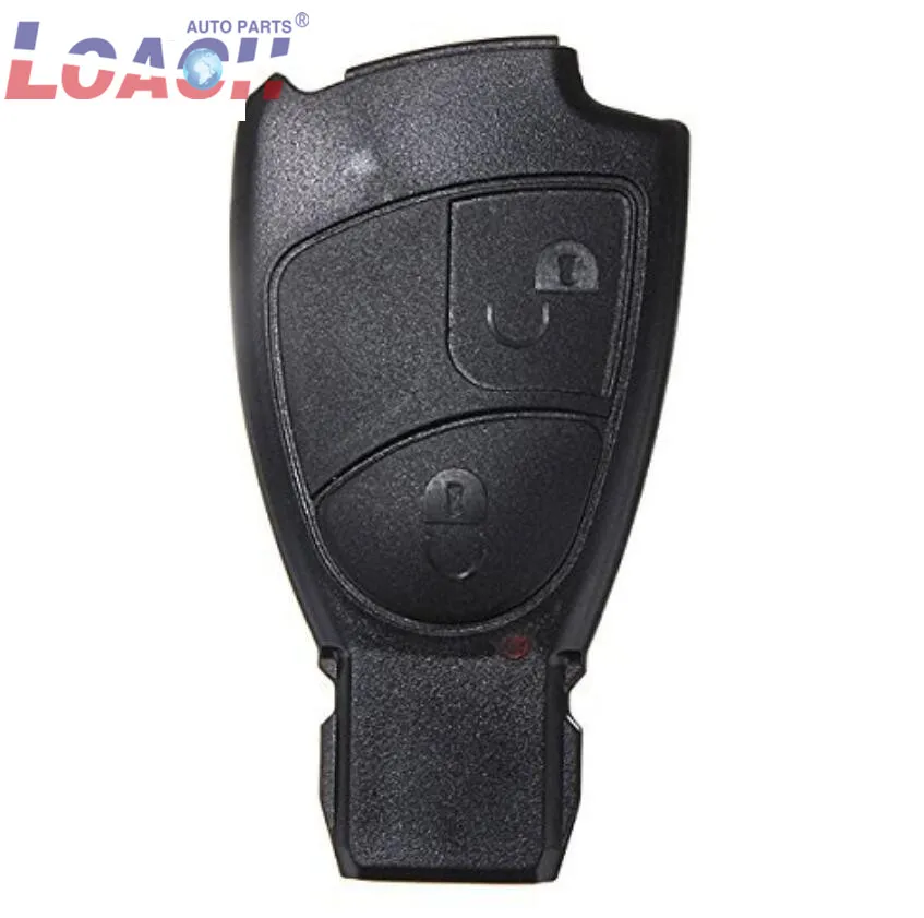 Чехол для смарт-ключа Mercedes-Benz B C E ML S CLK CL Vito 639 с логотипом, 2/3/4 кнопки.