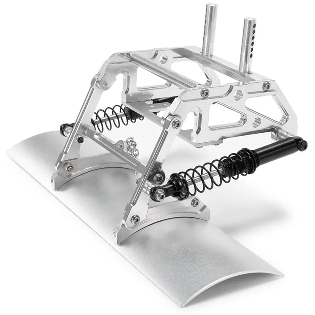 

RC Car Snow Plow Snowplow For 1/10 SCX10 -4 Scx10-ll D90 Parts
