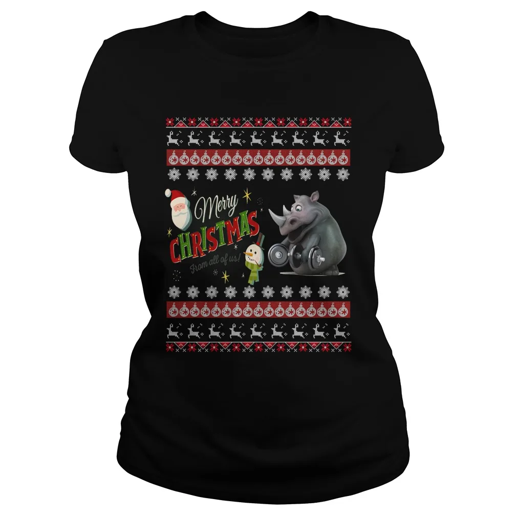 

Merry Christmas Kiss My Ass Happy Hanukkai Women's T Shirt