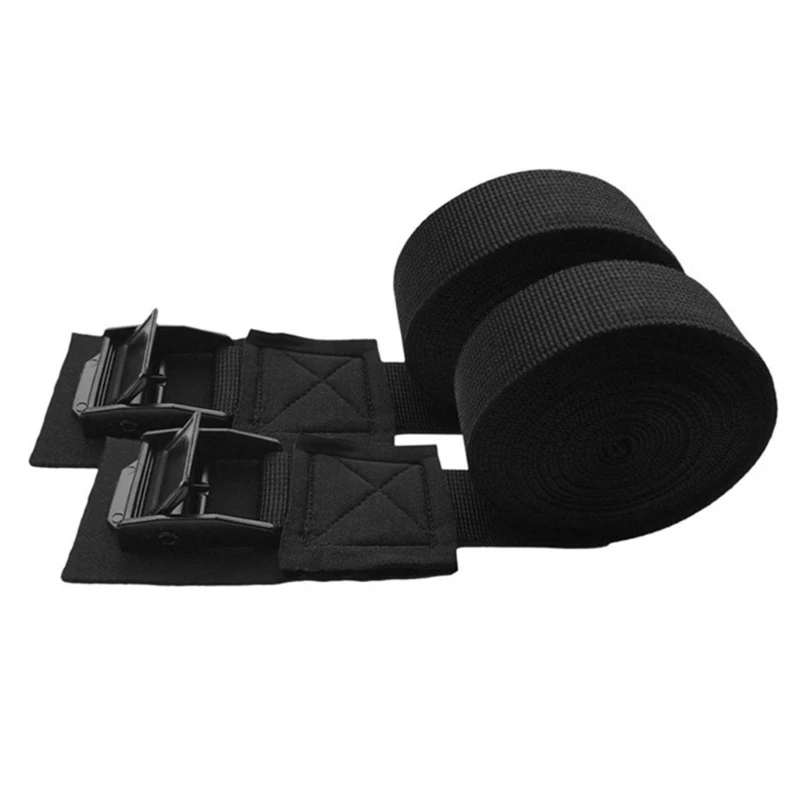 

2Pcs Kayak Surfboard Cam Buckle Lashing Tie Down Straps Length Binding Straps