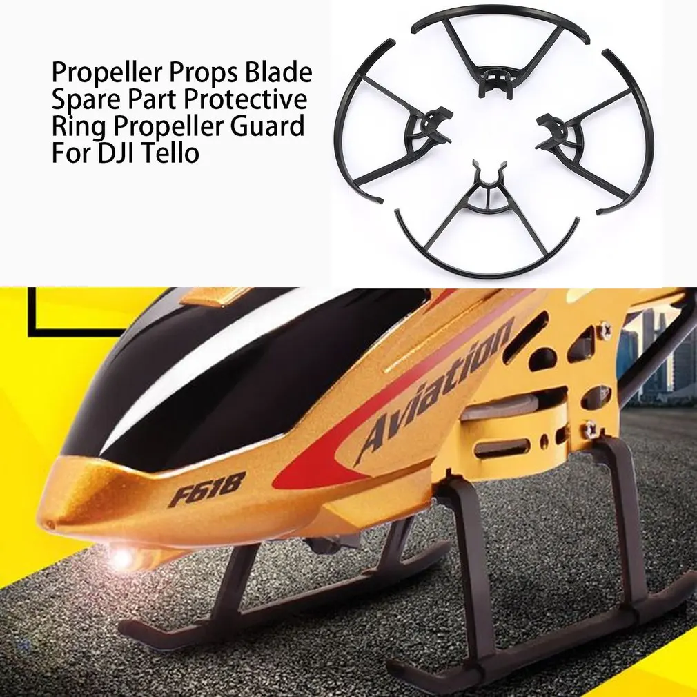 Protect Propeller Props Blades Spare Part Protective Ring Guard For DJI Tello Drone Accessories dropshi | Электроника