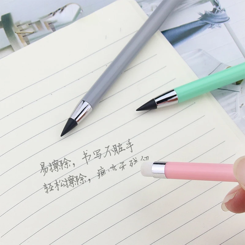

1PC New Technology Unlimited Writing Pencil No Ink Pen Magic Pencils Writing