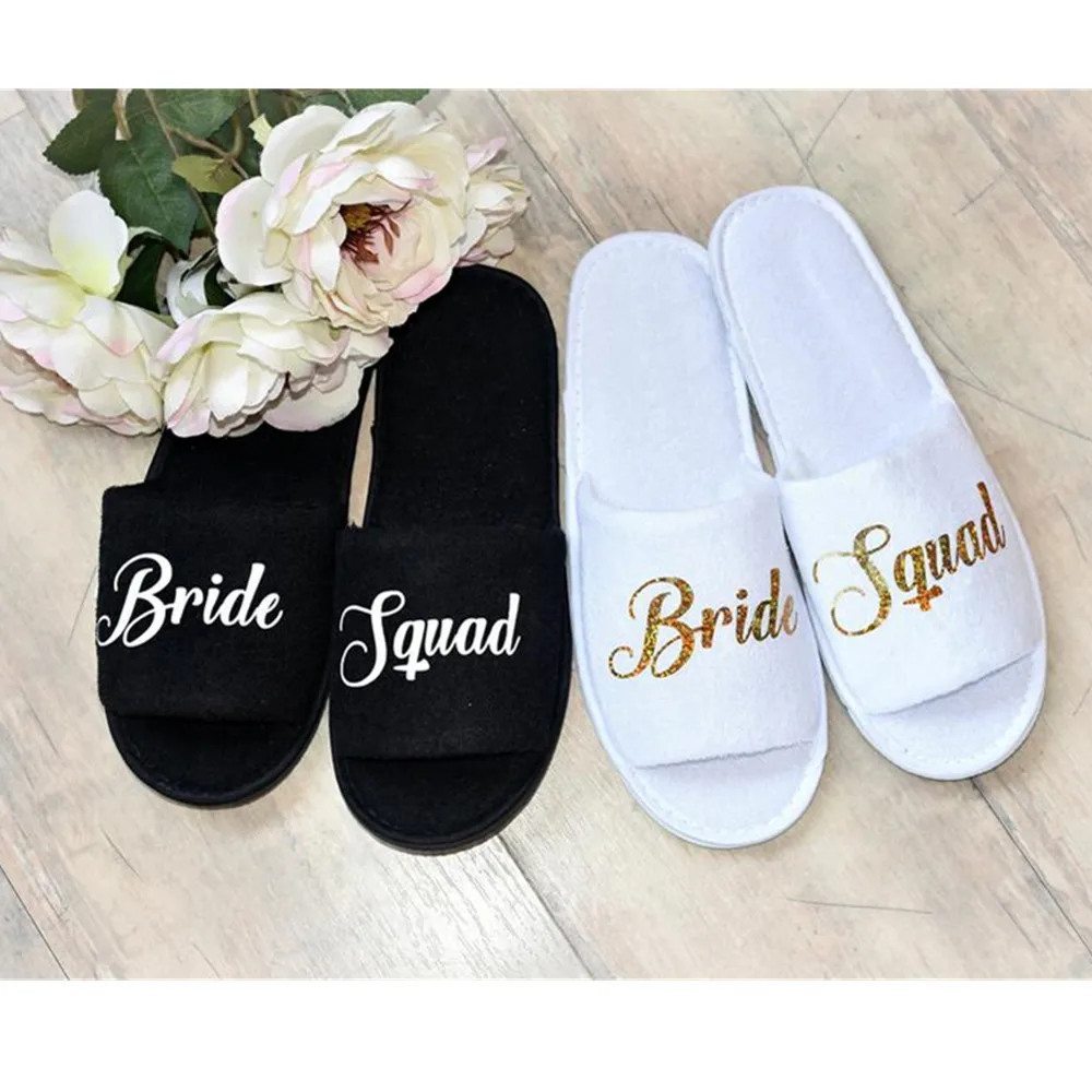 Индивидуальное название блестящие бриллиантовые тапочки роскошные махровые