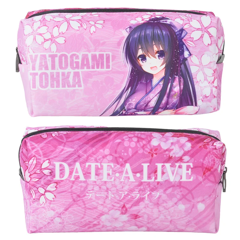 Чехол-карандаш для косплея токисаки Куруми Itsuka Kotori Tohka Yatogami школьная сумка