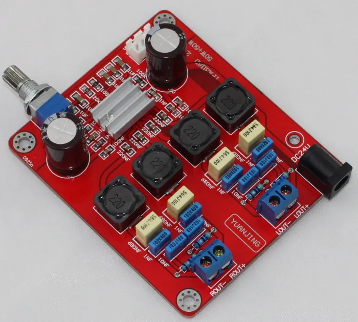 YJ00282-TPA3116 power amplifier board (50W+50W) | Электроника