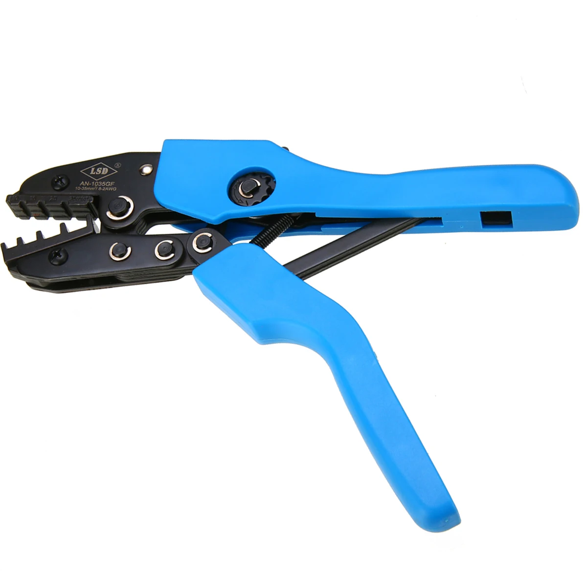 Высокое качество обжимные плоскогубцы 10-35мм2 трещотка концевые клеммы и зажим