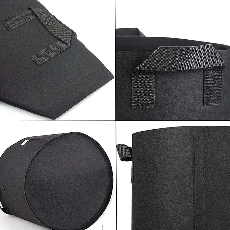 Ручные пакеты для выращивания растений утолщенные садовые мешки фруктов 7