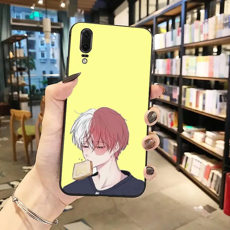 

Anime Avatar My hero academia Phone Case For Huawei honor Mate P 10 20 30 40 Pro 10i 9 10 20 8 x Lite
