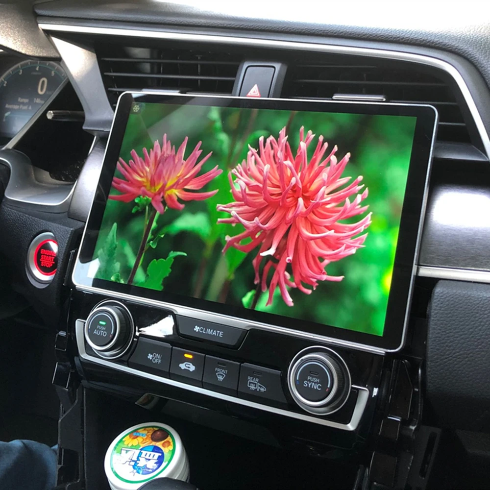 Автомобильный радиоприемник 10 1 дюймов 2Din универсальный Android GPS 5G WIFI Carplay DSP SPDIF