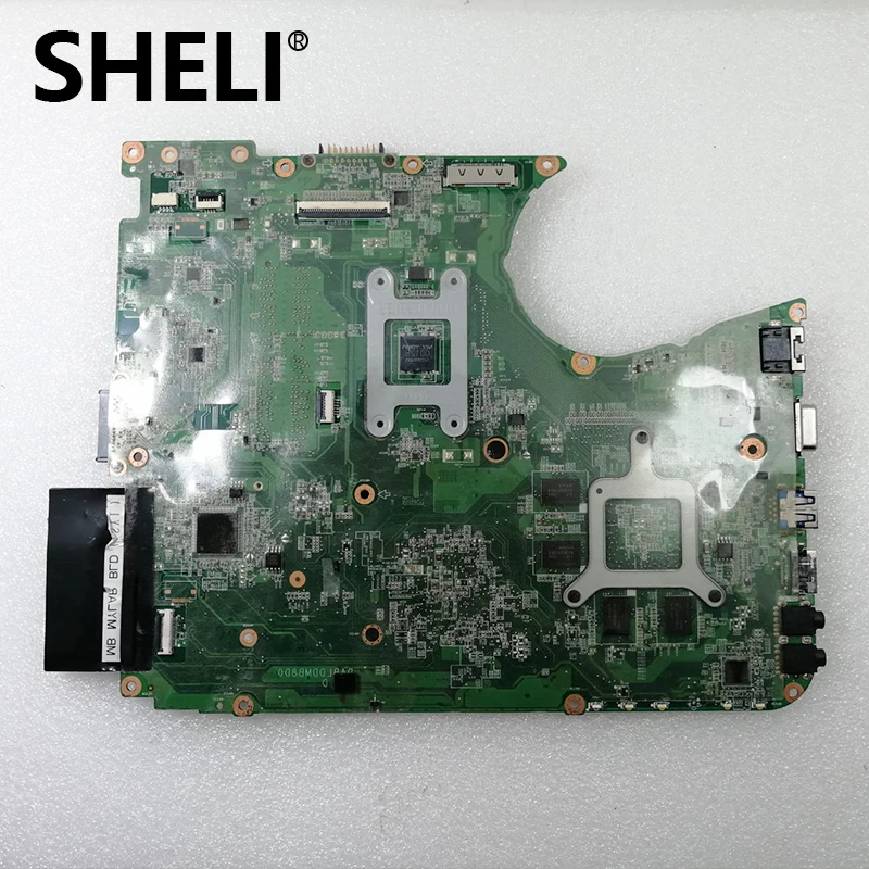 Материнская плата SHELI A000081570 DABLDDMB8D0 для ноутбука Toshiba Satellite L750 L755 материнская REVD HM65
