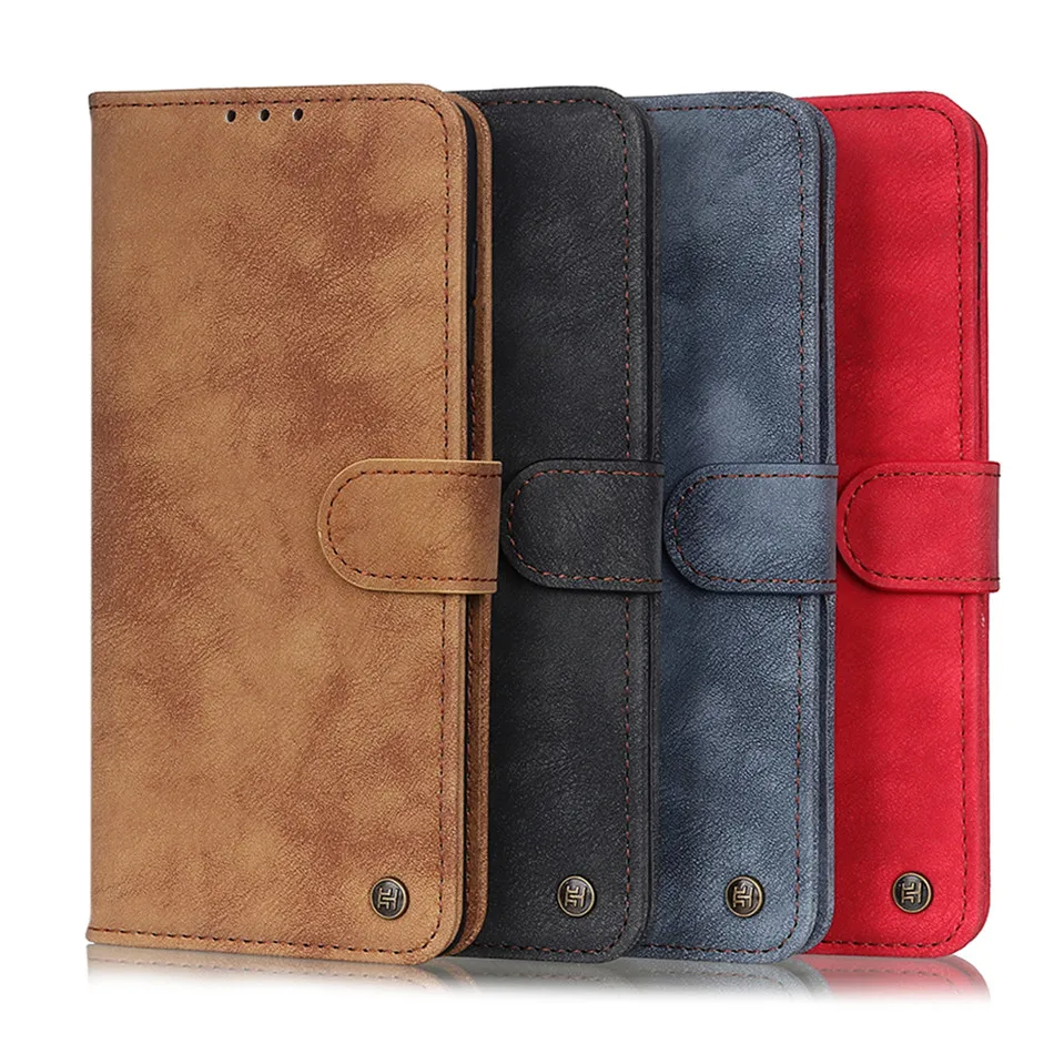 

Leather Flip Luxury Business Wallet Case For Nokia 1.3 2.3 5.3 8.3 2.4 3.4 5.4 Cover