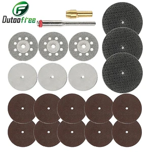 21 шт.лот, аксессуары для роторных инструментов, аксессуары для деревообработки Dremel, набор мини-Сверл С оправкой 3,2 мм