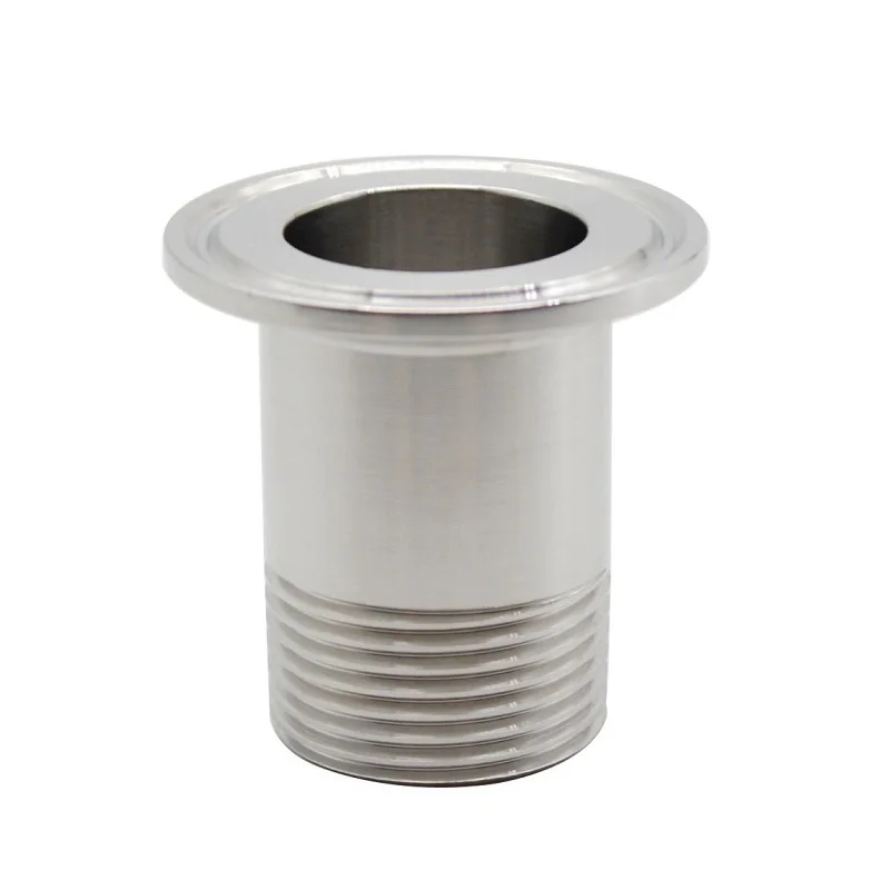 SP1/4 &quot1/2 3/4&quot 1 &quot1 1/4 11/2&quot 2 &quotSS 304 Нержавеющая Сталь санитарный с наружной