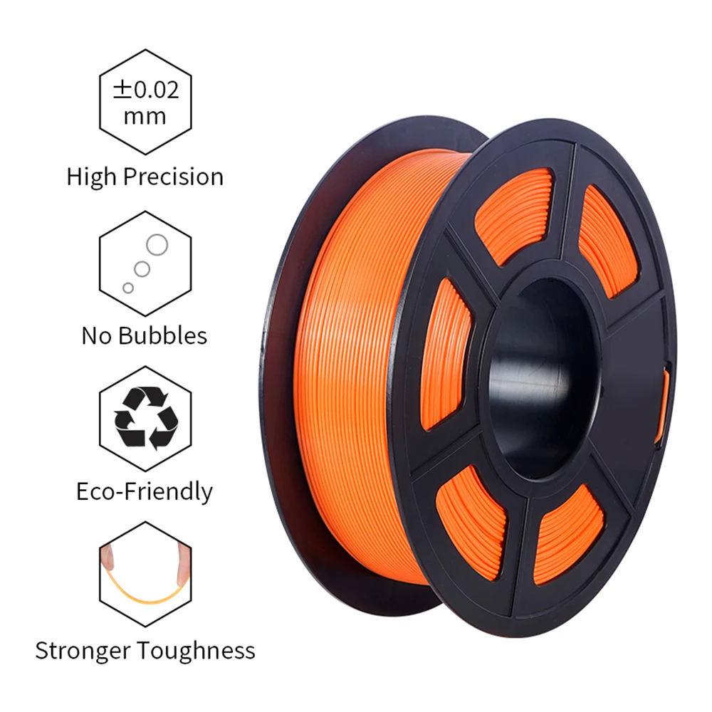 mega 3d printer pla abs tpu filament 1 75 mm 1kg 2 2lbs 343m 3d plastic consumables material 100 no bubble for 3d pen spool free global shipping