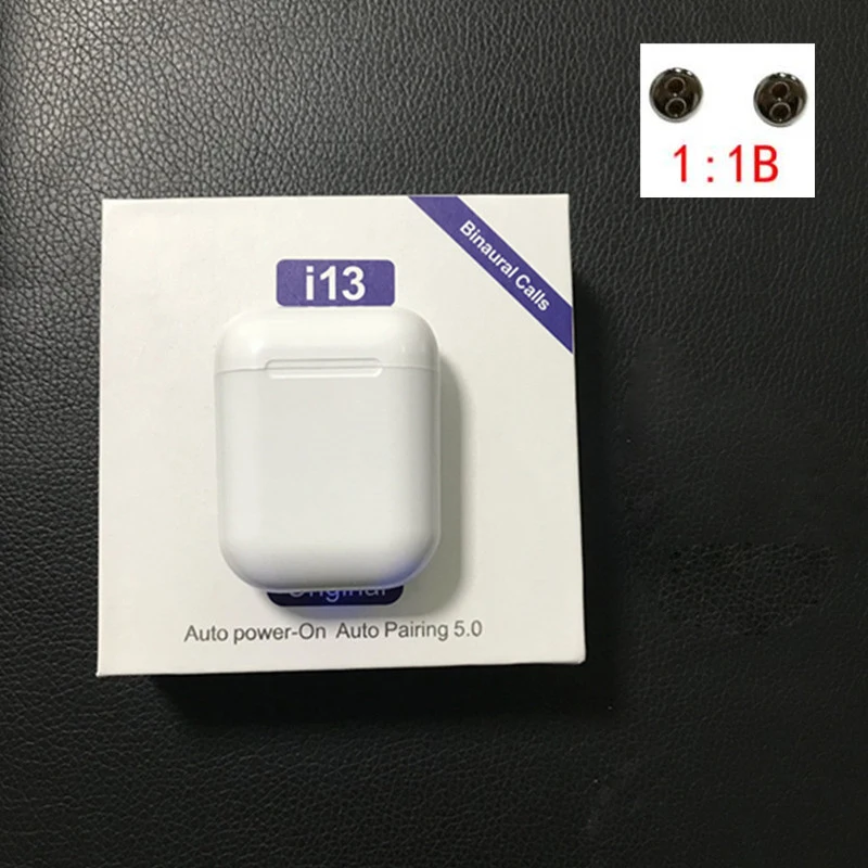 Наушники i13 TWS Bluetooth 5 0 беспроводные наушники бинауральные звонки не i20 i30 i60 i80 i90 i100
