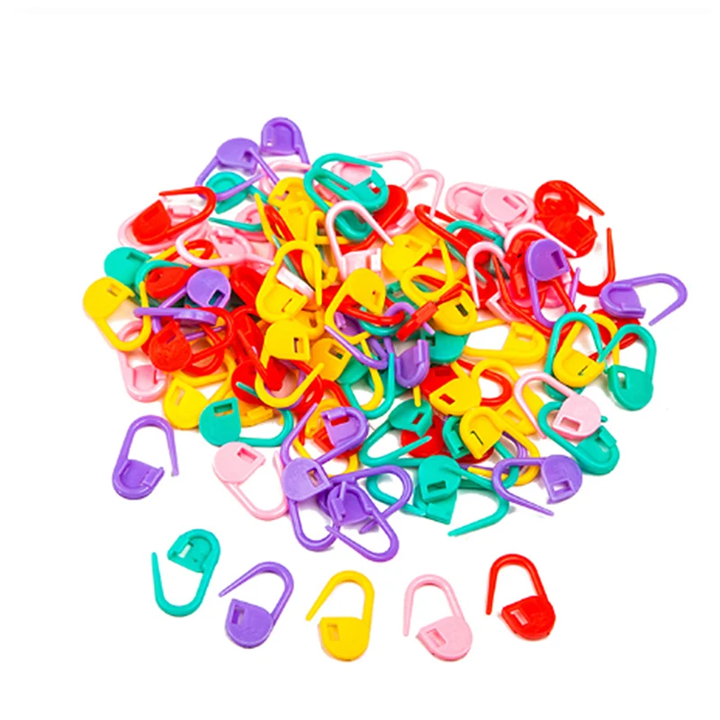 Кольцевые маркеры Держатель вязания пряжа младенца фиксаторы рукоделие