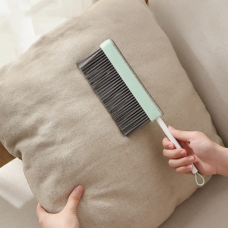 

Retractable Bed Brush Furniture Hair Dust Cleaning Brush Soft Bristles Bed Dust Removal Brush Clothes Lint Sticking Roller