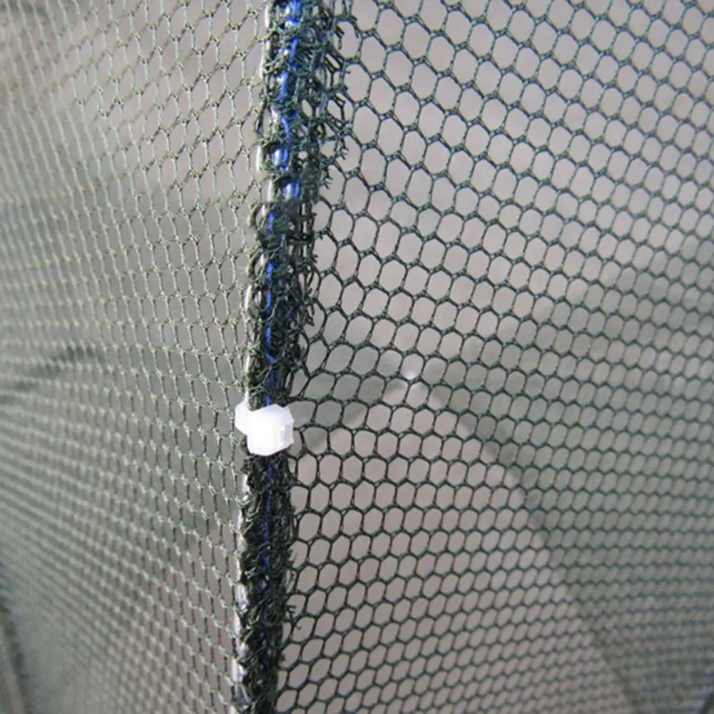 Автоматическая рыболовная сеть с 4-20 отверстиями клетка для креветок нейлоновая