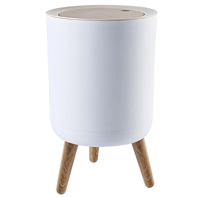 Домашний креативный мусорный бак с крышкой для гостиной туалета ванной кухни |