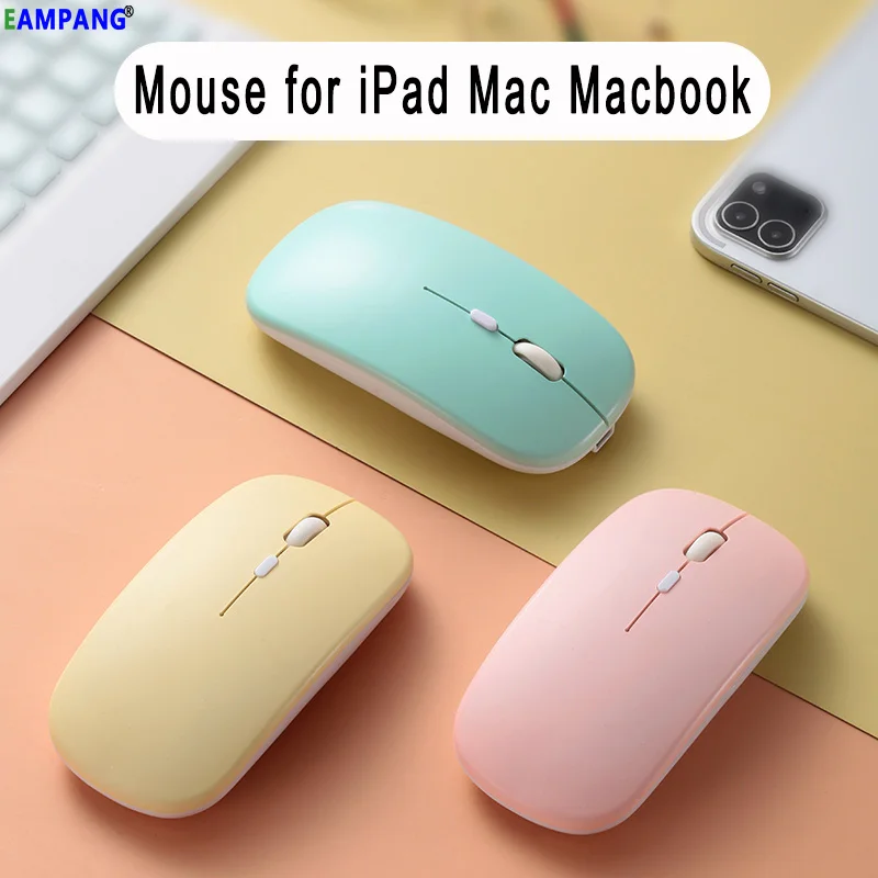 

Мышь для Apple iPad, беспроводная мышь для iPad 10,2 2019 9,7 2017 2018 5th 6th 7th Generation Air 3 10,5 Pro 10,5 11 12,9 2018 2020 2021 5,0 BT