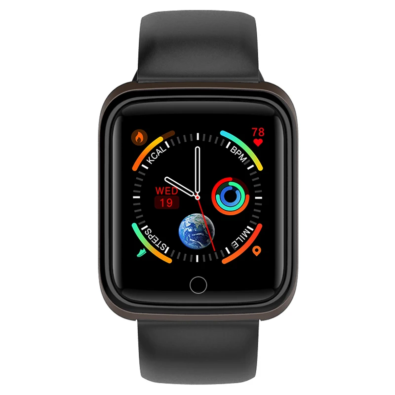 Мужские и женские Смарт часы M6S фитнес трекер с измерением артериального