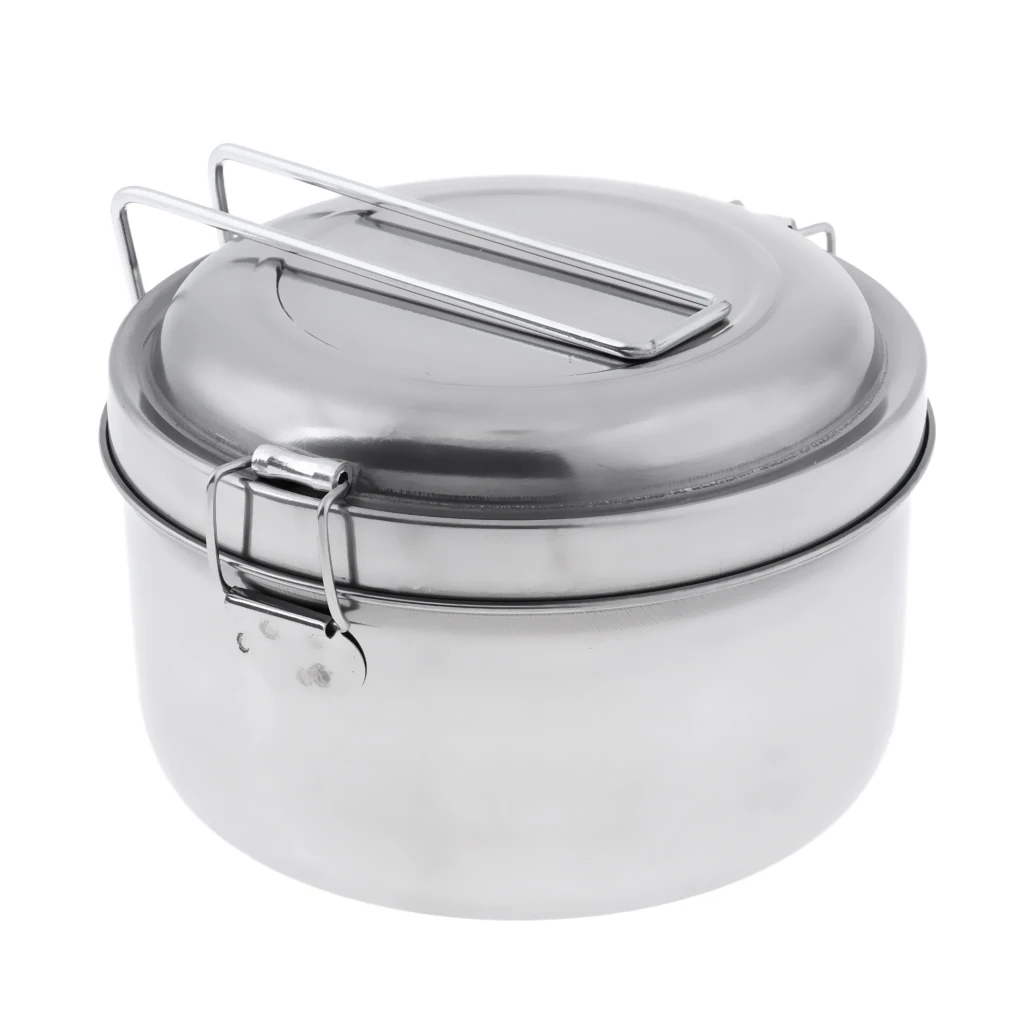 

Stainless Steel Leakproof Double Layer Food Container Food Carrier