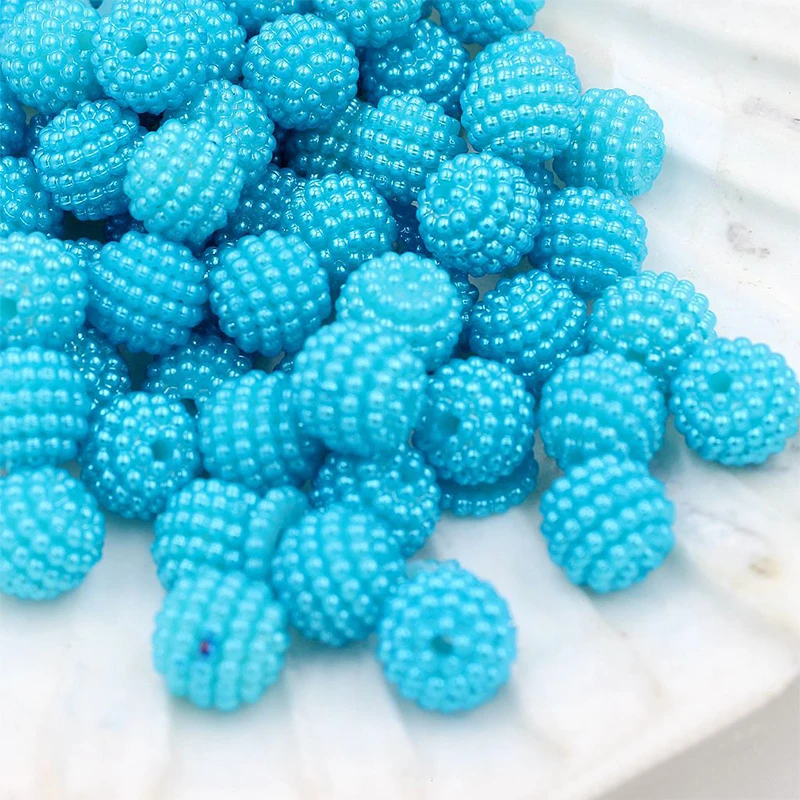 Бусины Bayberry 50 шт./лот разных цветов 10 мм акриловые круглые бусины с имитацией