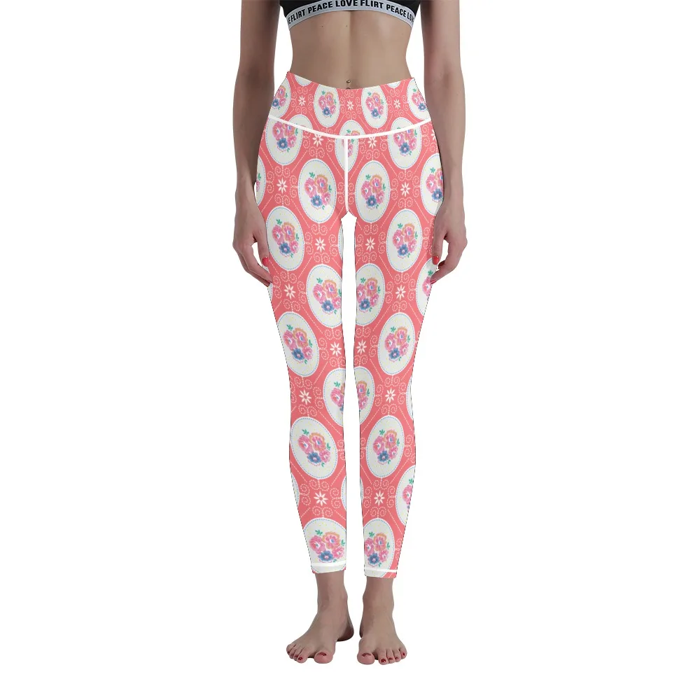 

Summer 3D Female Printed Leggings Yoga Pants Nine-point Pants Leggings Women's Sports Leggings Sports Pants Fitness Pants