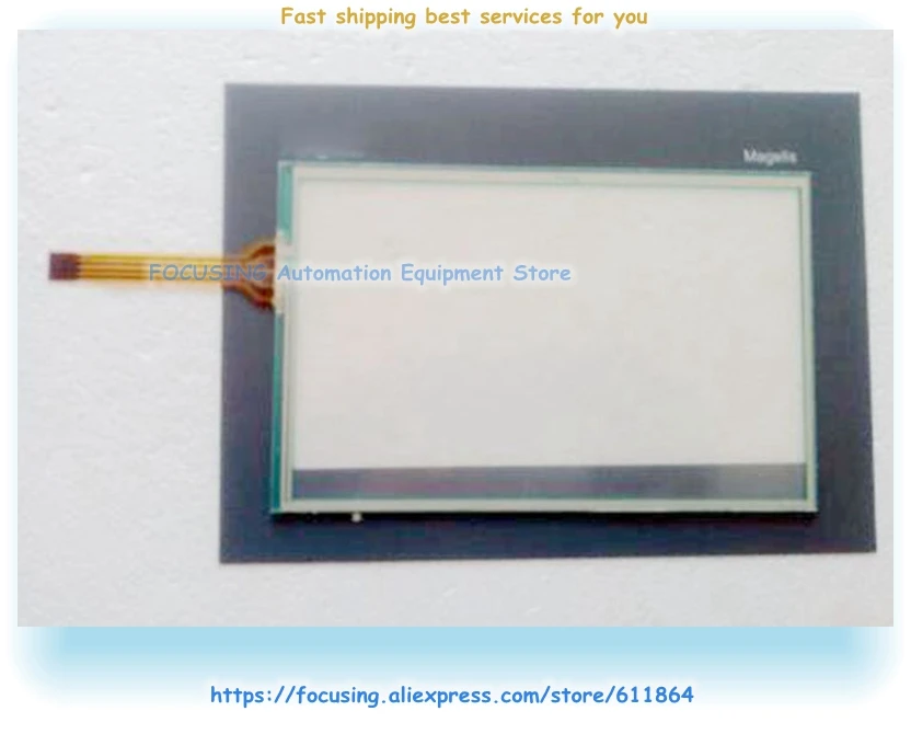 

New Original Touchpad + Protective Film For HMIGXO3501 HMIGXO3502 HMIGX03501