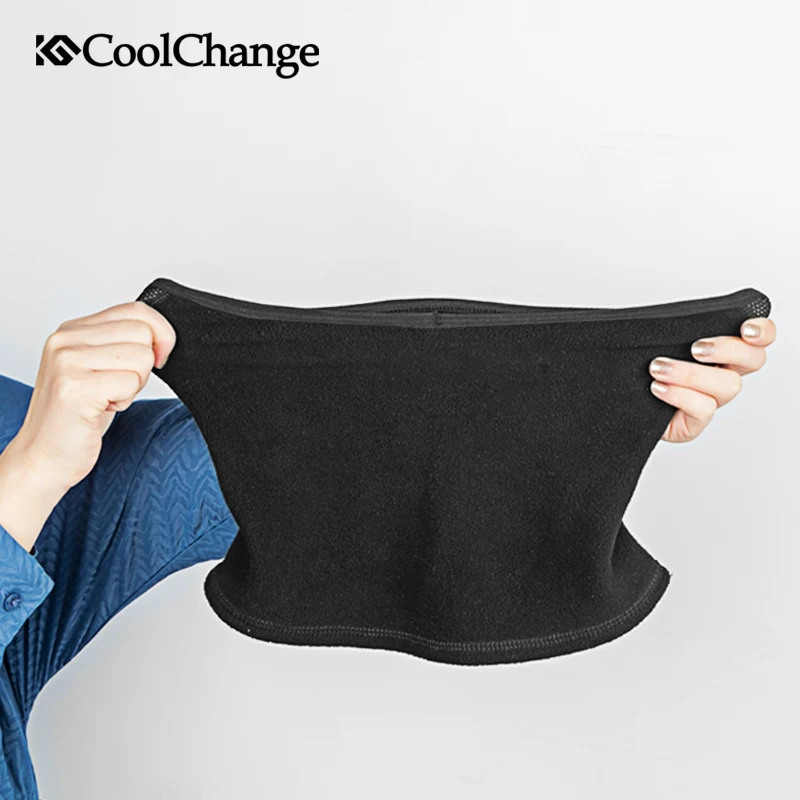 CoolChange велосипедная маска зимняя ветрозащитная эластичная полумаска для лица