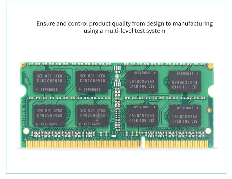 Latumab 4 Гб DDR3 1333 МГц PC3-10600 памяти ноутбука So dimm память ram 204 шпильки ноутбук превосходного качества модуль SODIMM DDR3 ram