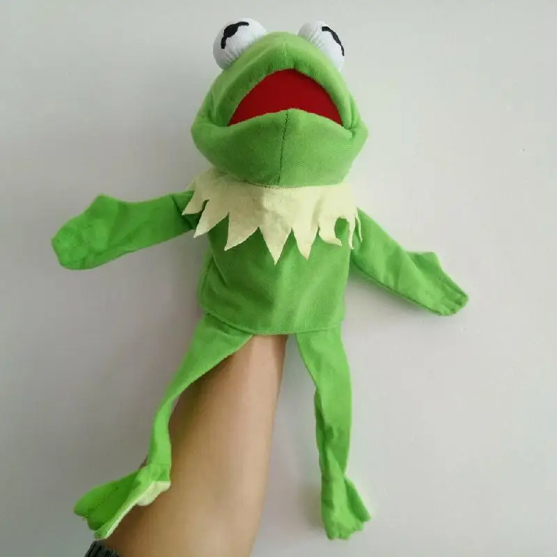 

New 60cm Anime Kermit The Frog Plush Toy Frogs Stuffed Animal Peluches Doll Juguetes Holiday Toys for Children Christmas Toys
