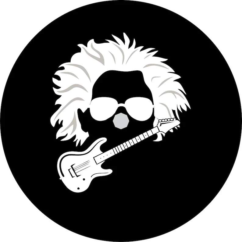 Запасная крышка для шин Hippie с мёртвыми головками музыки подходит точного размера