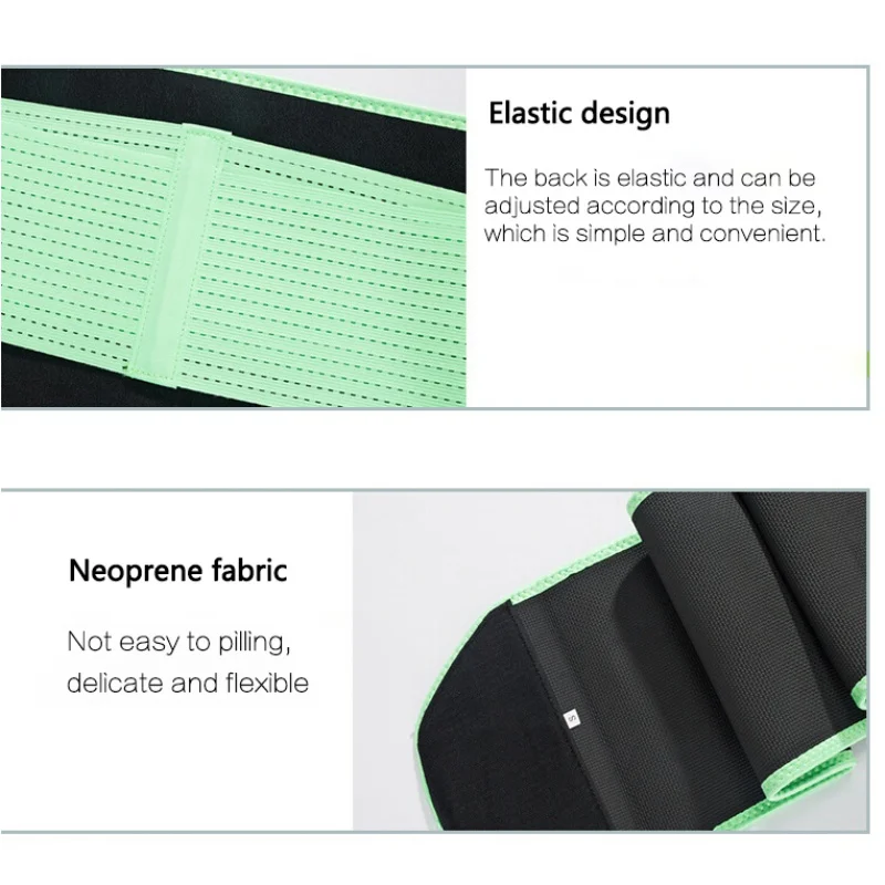 

Men Women Unisex Waist Trimmer Belt neoprene Weight Loss Sweat Band Wrap Tummy Stomach Sauna Sweat Belt