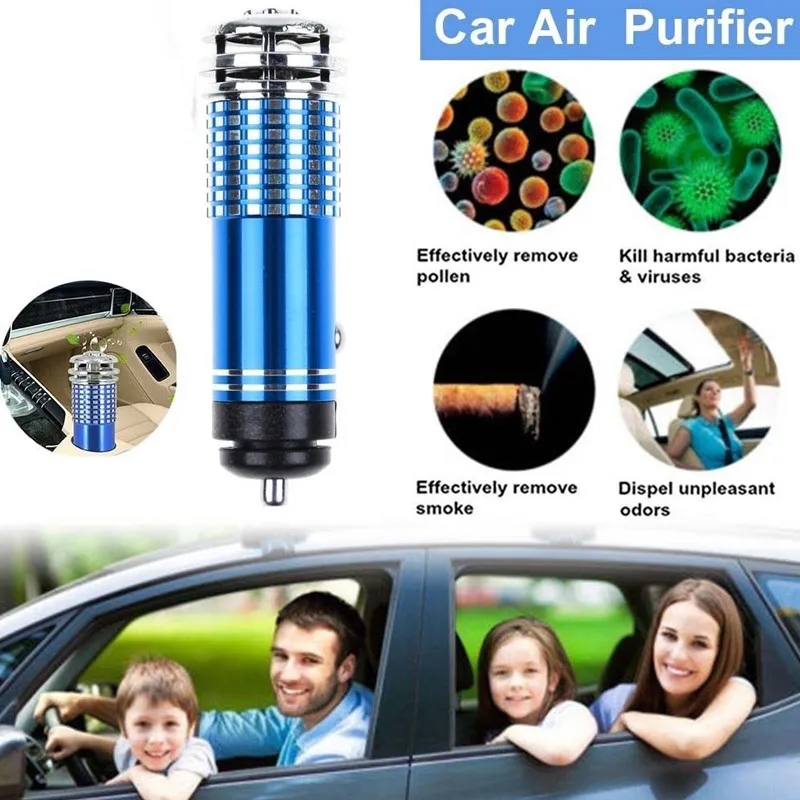 VENEMO автомобильный воздушный зажим для освежителя автомобиля свежий ионный