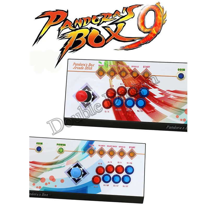 Pandora box 9/5S + plus 960/1500 в 1 домашняя аркадная игровая консоль для ТВ и монитора