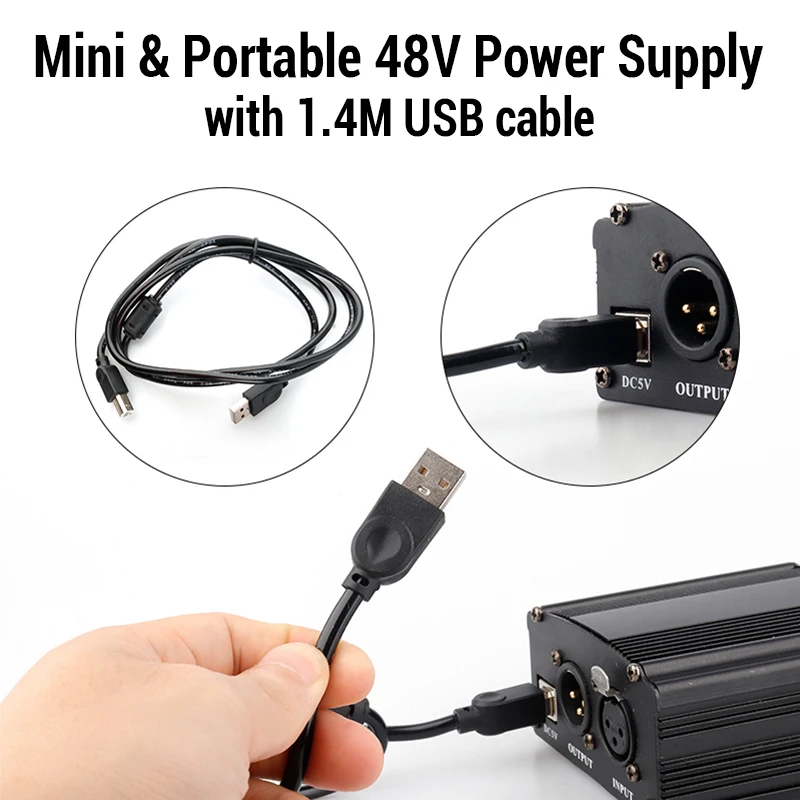 USB фантомное питание для студийного микрофона bm 800 аудиоинтерфейс bm800