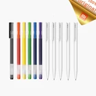 Гелевая ручка Xiaomi Mijia, школьная Ручка, черныесиниекрасочные чернила, ручки для подписей, милая ручка Mi 0,5 мм, милые офисные аксессуары, канцелярские принадлежности