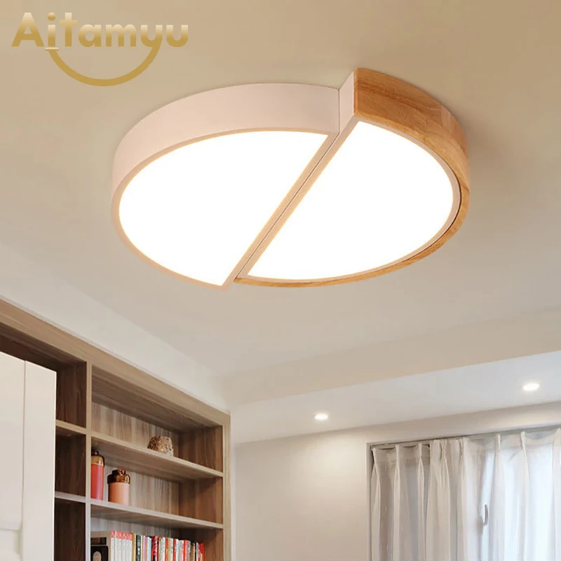 Современные светодиодсветодиодный потолочные светильники 220 В с металлическим