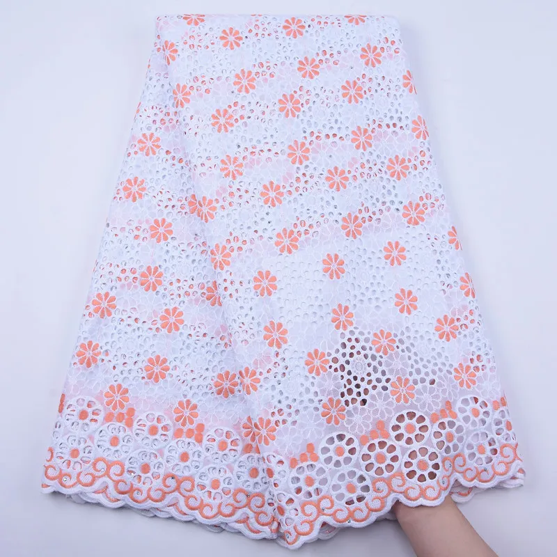 Кружевная ткань 100% хлопок швейцарская вуаль для свадьбы | Дом и сад