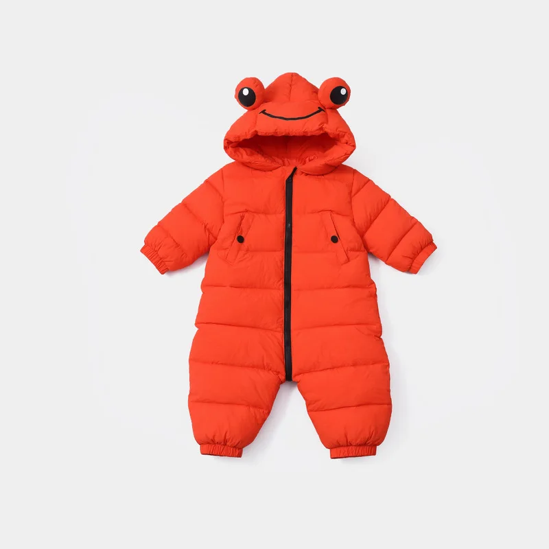 Детская сиамская одежда Новинка 2020 года Сезон осень зима Пуховая хлопковая для