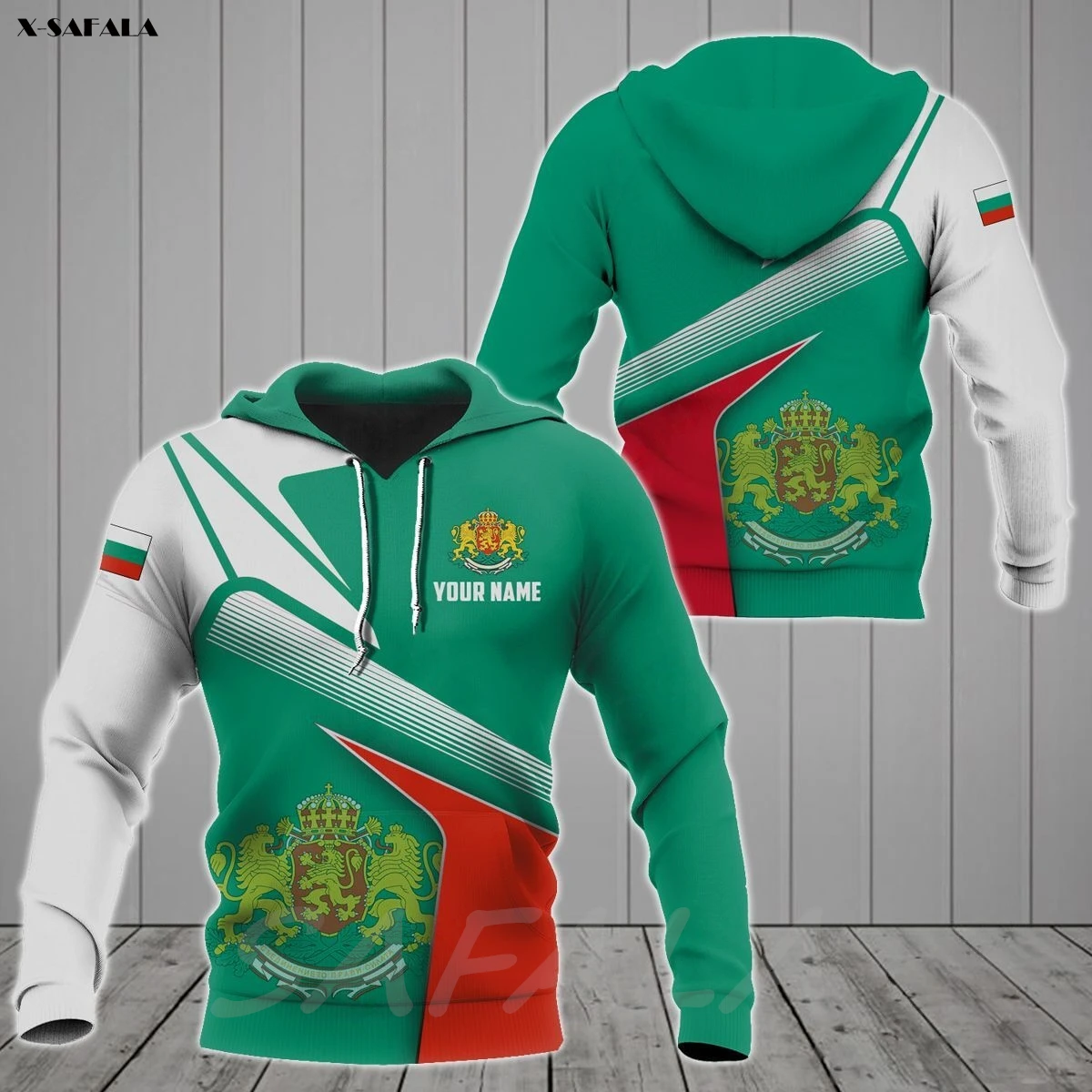 

BULGARIA NEW ZEALAND Emble PANAMA Flag LITHUANIA 3D Printed Man Zipper HOODIE Pullover Sweatshirt Hooded Jersey Tracksuits